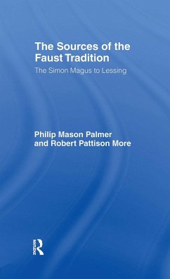 Sources of the Faust Trad Cb - More, Robert P; Palmer, Philip M
