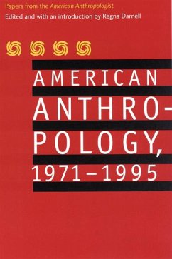 American Anthropology, 1971-1995 - American Anthropological Association