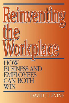 Cover Reinventing the Workplace