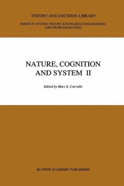 Nature, Cognition and System II - Carvallo, M.E. (Hrsg.)