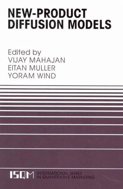 New-Product Diffusion Models - Mahajan, Vijay / Muller, Eitan / Wind, Yoram (eds.)