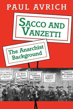 Sacco and Vanzetti - Avrich, Paul