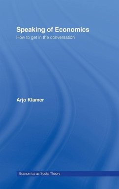 Cover Speaking of Economics