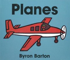 Planes Board Book - Barton, Byron