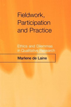 Fieldwork, Participation and Practice - Laine, Marlene De; De Laine, Marlene