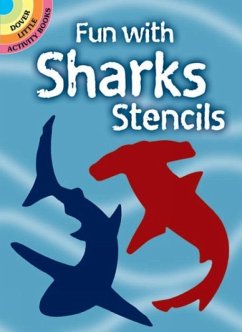 Fun with Sharks Stencils - Kennedy, Paul