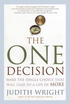 The One Decision - Wright, Judith