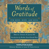 Words of Gratitude Mind Body & Soul