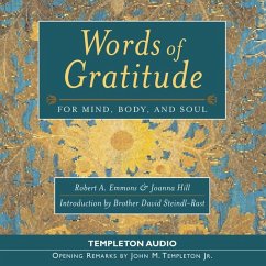 Words of Gratitude Mind Body & Soul - Emmons, Robert A