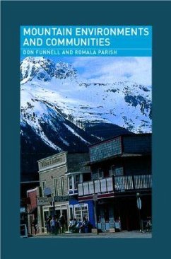 Mountain Environments and Communities - Funnell, Don; Parish, Romola
