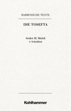 Die Tosefta - Doering, Lutz (Bearb.)