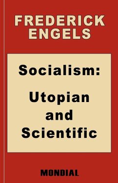 Socialism - Engels, Frederick; Engels, Friedrich