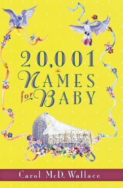 20,001 Names for Baby - Wallace, Carol MCD