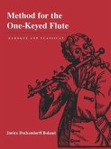 Method for the One-Keyed Flute