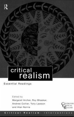 Critical Realism - Archer, Margaret / Bhaskar, Roy / Collier, Andrew / Lawson, Tony / Norrie, Alan (eds.)