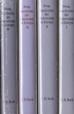 Geschichte der Universität in Europa Gesamtwerk - Rüegg, Walter