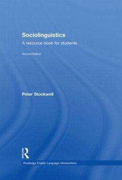 Sociolinguistics - Stockwell, Peter