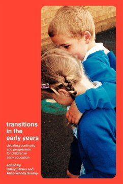 Cover Transitions in the Early Years