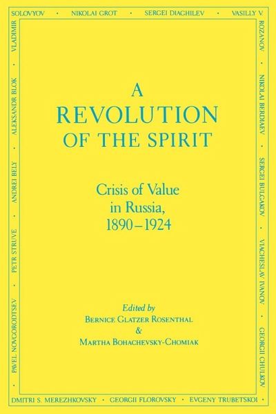 A Revolution of the Spirit
