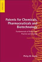 Patents for Chemicals, Pharmaceuticals and Biotechnology - Grubb, Philip