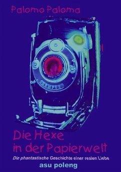 Cover Die Hexe in der Papierwelt