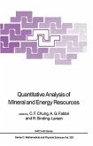 Quantitative Analysis of Mineral and Energy Resources