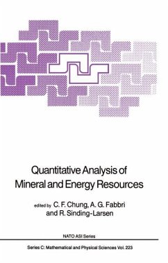 Quantitative Analysis of Mineral and Energy Resources - Chung, C.F. (ed.) / Fabbri, Andrea G. / Sinding-Larsen, R.