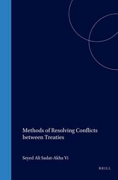 Methods of Resolving Conflicts Between Treaties - Sadat-Akhavi, Seyed-Ali