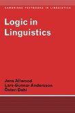 Logic in Linguistics