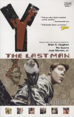 Cover Y The Last Man - Unmanned