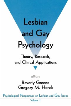 Lesbian and Gay Psychology - Greene; Society for the Psychological Study of L