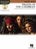 Pirates of the Caribbean for Alto Sax Book/Online Audio [With CD]