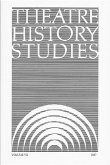 Theatre History Studies 1987, Vol. 7