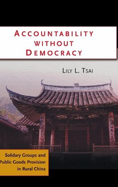 Accountability Without Democracy - Tsai, Lily Lee