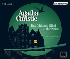 Das fehlende Glied in der Kette / Ein Fall für Hercule Poirot Bd.1 (3 Audio-CDs) - Christie, Agatha