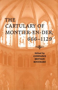 Cover The Cartulary of Montier-En-Der, 666-1129