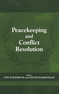 Cover Peacekeeping and Conflict Resolution