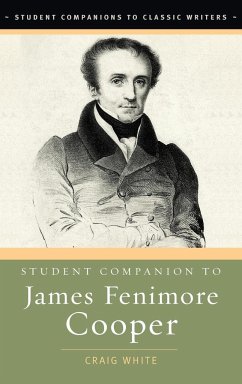 Student Companion to James Fenimore Cooper - White, Craig