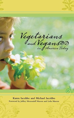Cover Vegetarians and Vegans in America Today