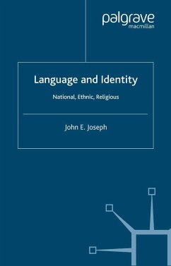 Language and Identity - Joseph, J.