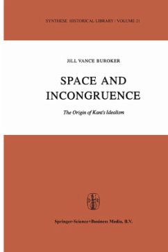 Space and Incongruence - Buroker, Jill Vance