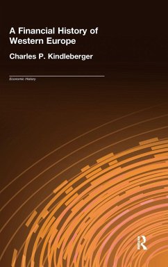 A Financial History of Western Europe Cover A Financial History of Western Europe