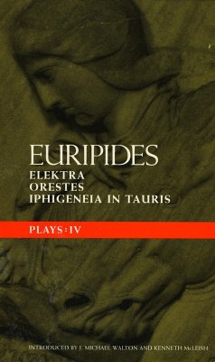 Euripides Plays 4 - Euripides; Mcleish, Kenneth