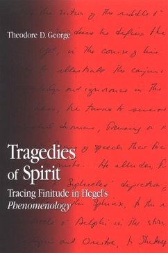 Tragedies of Spirit: Tracing Finitude in Hegel's Phenomenology - George, Theodore D.