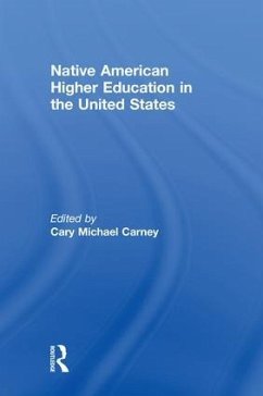 Native American Higher Education in the United States