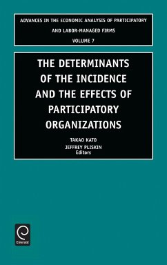 Determinants of the Incidence and the Effects of Participatory Organizations - Kato, T. / Pliskin, J.