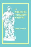 Intro to the Psych. of Religion Intro to the Psych. of Religion
