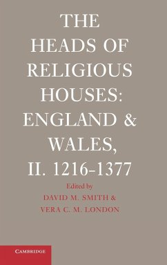 The Heads of Religious Houses - Knowles, David; Brooke, Christopher Nugent Lawrence