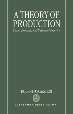 A Theory of Production - Scazzieri, Roberto