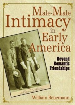 Cover Male-Male Intimacy in Early America